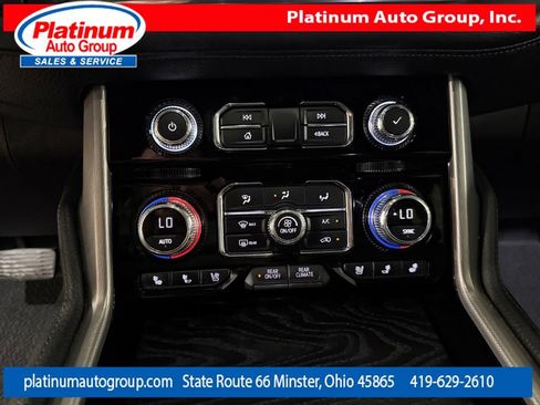 Used 2021 GMC Yukon Denali w/ Denali Premium Package AWD/4WD image 20