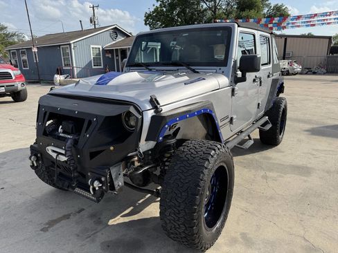 Used 2015 Jeep Wrangler Unlimited Sport w/ Quick Order Package 24S image 3