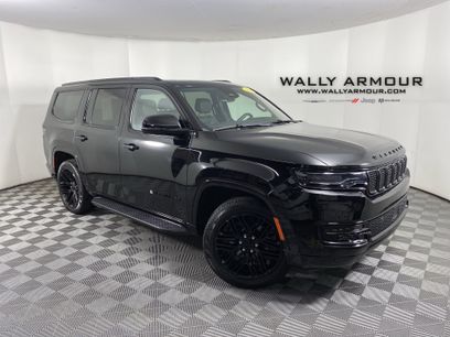 Used 2024 Jeep Wagoneer Series II