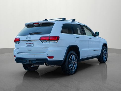 Used 2021 Jeep Grand Cherokee Limited w/ Trailer Tow Group IV image 7