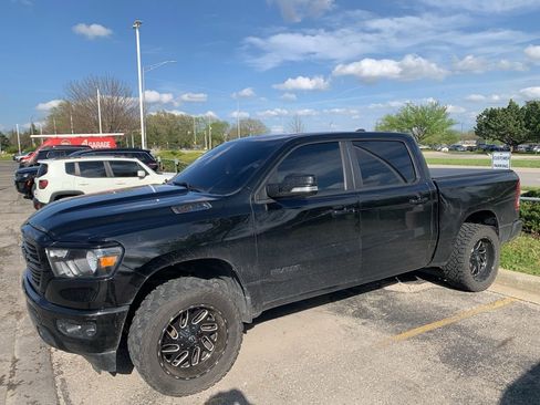 Used 2021 RAM 1500 Big Horn image 2