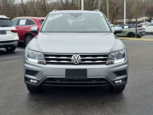 Used 2021 Volkswagen Tiguan SEL image 4
