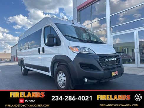 Used 2023 RAM ProMaster 3500 w/ Safety Group image 1