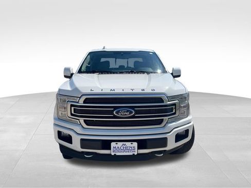 Certified 2020 Ford F150 Limited w/ Trailer Tow Package AWD/4WD image 13