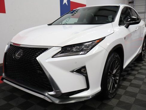 Used 2019 Lexus RX 350 F Sport AWD/4WD image 3