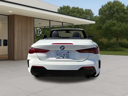 Used 2026 BMW 430i Convertible w/ M Sport Package RWD image 9