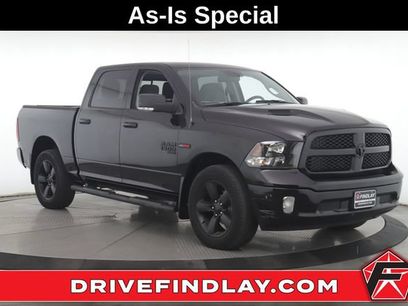 Used 2019 RAM 1500 Classic SLT w/ Black Appearance Group