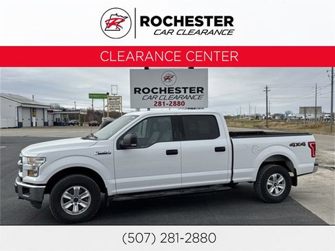 Used 2015 Ford F150 XLT w/ Equipment Group 301A Mid image 1