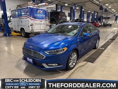 Used 2017 Ford Fusion Energi Titanium