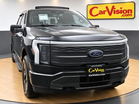 Used 2023 Ford F150 Lightning Lariat w/ Equipment Group 511A High AWD/4WD image 4