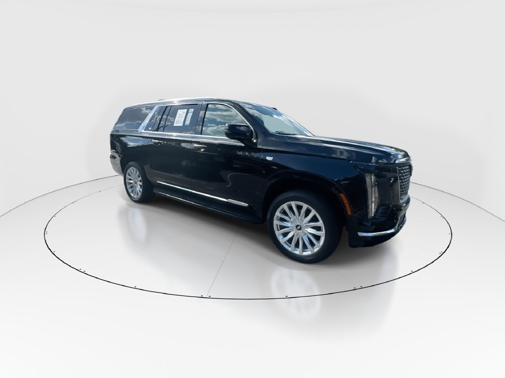 Used 2025 Cadillac Escalade ESV Luxury RWD image 2
