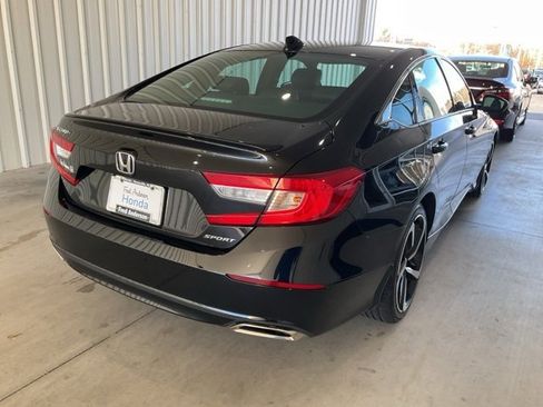 Certified 2021 Honda Accord Sport image 22