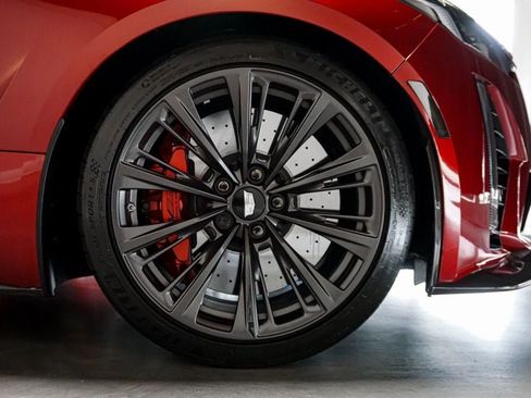 Used 2023 Cadillac CT5 V Blackwing w/ Carbon Fiber Package 2 RWD image 54