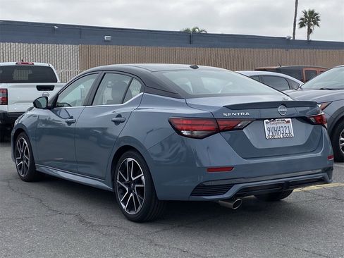 Certified 2025 Nissan Sentra SR image 4