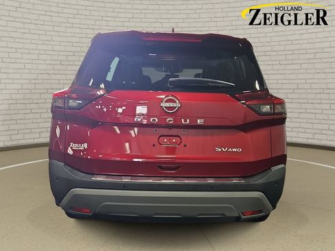 Used 2023 Nissan Rogue SV w/ SV Premium B Package AWD/4WD image 6