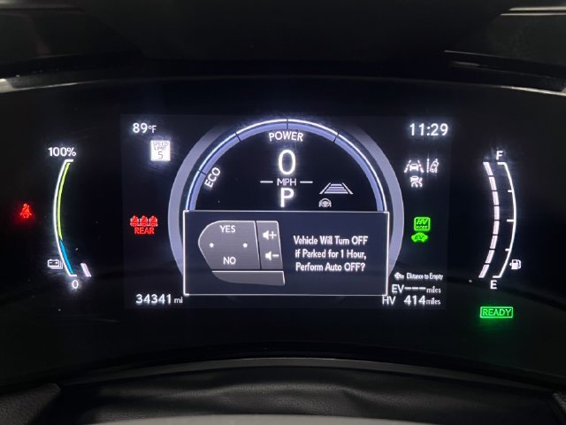 Certified 2024 Lexus NX 450h+ AWD w/ Vision Package image 17