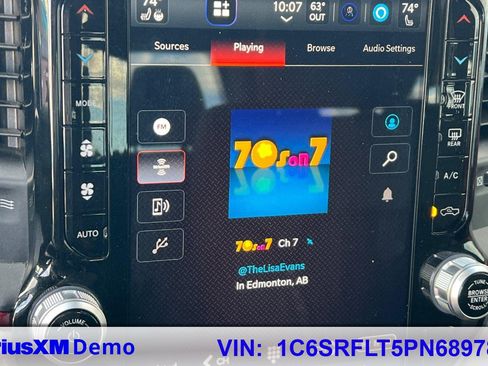 Used 2023 RAM 1500 Rebel w/ Rebel Level 1 Equipment Group image 30