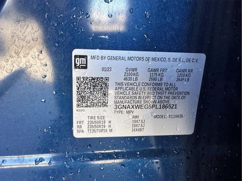 Used 2023 Chevrolet Equinox RS AWD/4WD image 31