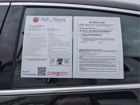 Used 2023 Chevrolet Malibu LT image 9