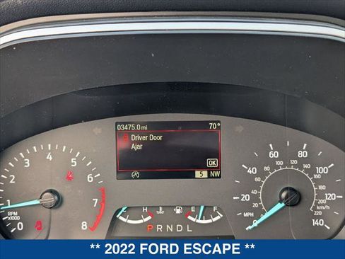 Certified 2022 Ford Escape SEL image 16