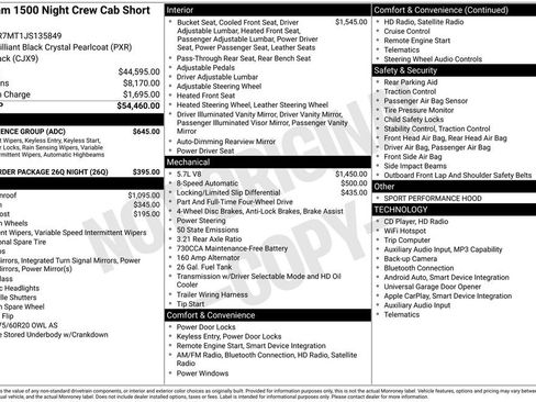 Used 2018 RAM 1500 Sport w/ Convenience Group AWD/4WD image 5