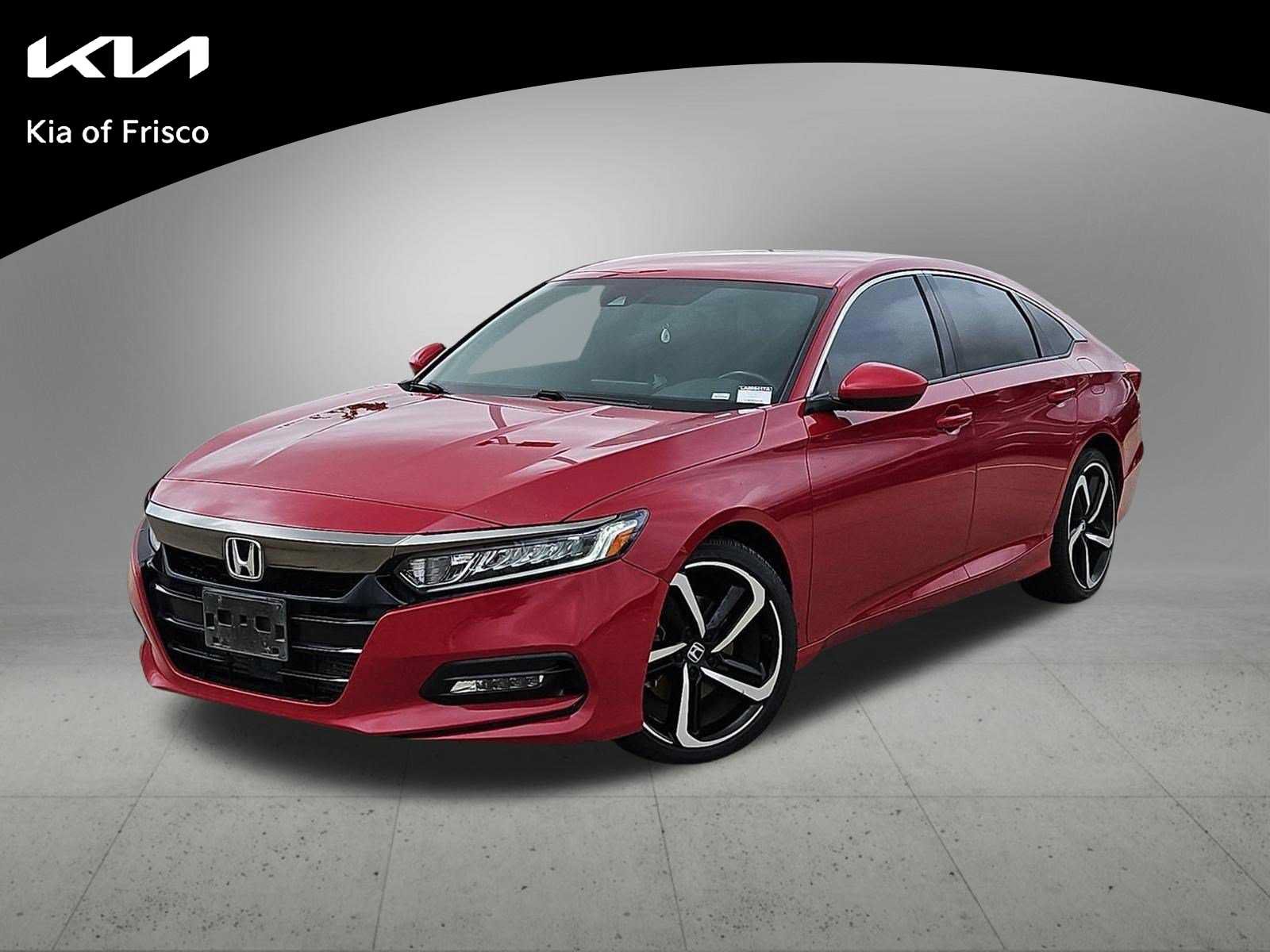 Used 2020 Honda Accord Sport image 1