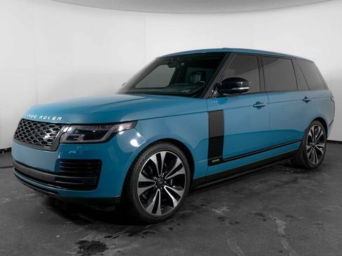 Used 2021 Land Rover Range Rover Autobiography Fifty Edition image 4