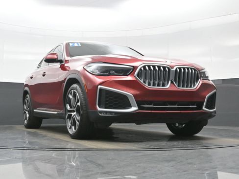 Used 2021 BMW X6 sDrive40i w/ Luxury Seating Package 2 RWD image 36