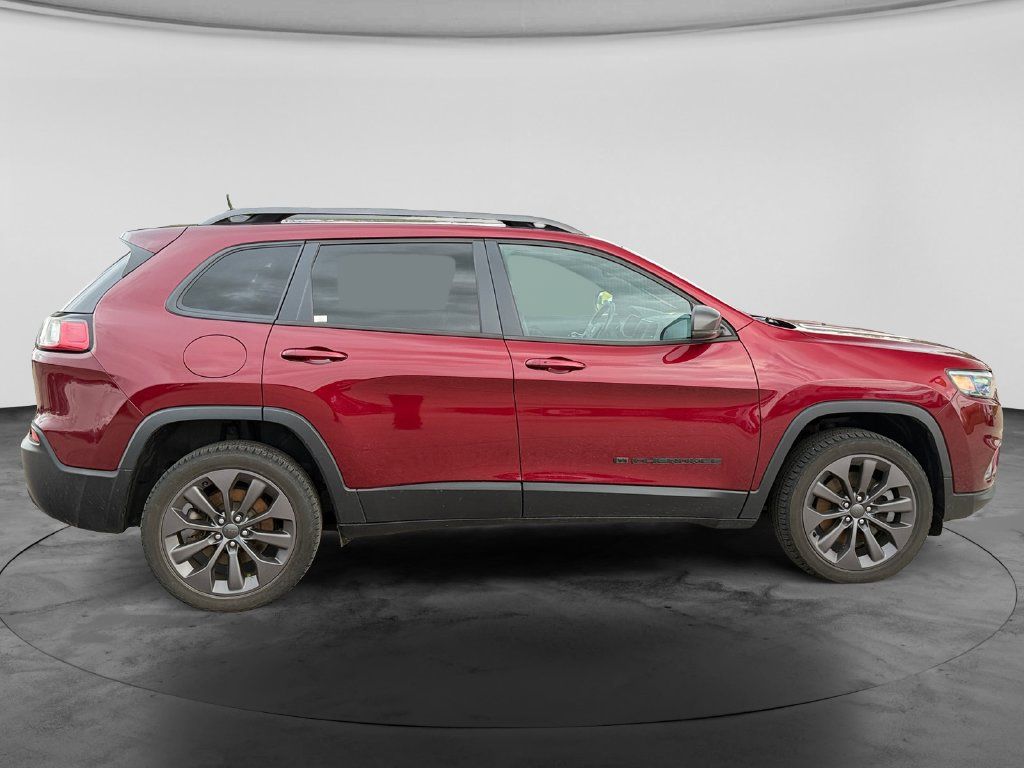 Used 2021 Jeep Cherokee Latitude Lux 80th Anniv w/ Quick Order Package 26U 80TH AWD/4WD image 10