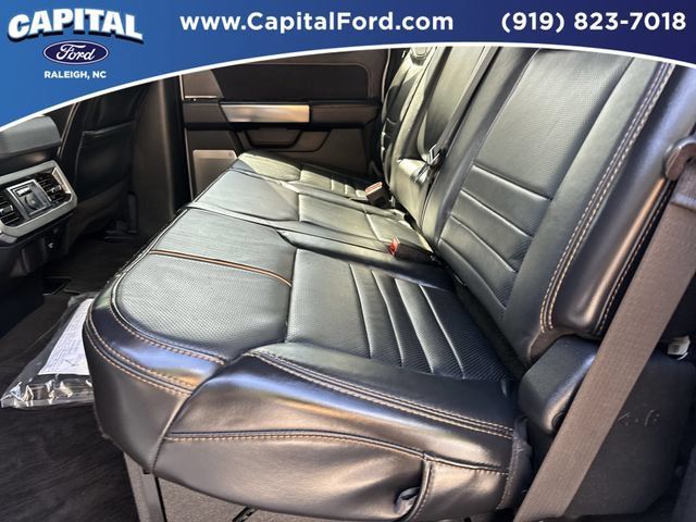 Used 2024 Ford F250 Platinum w/ Tremor Off-Road Package AWD/4WD image 18
