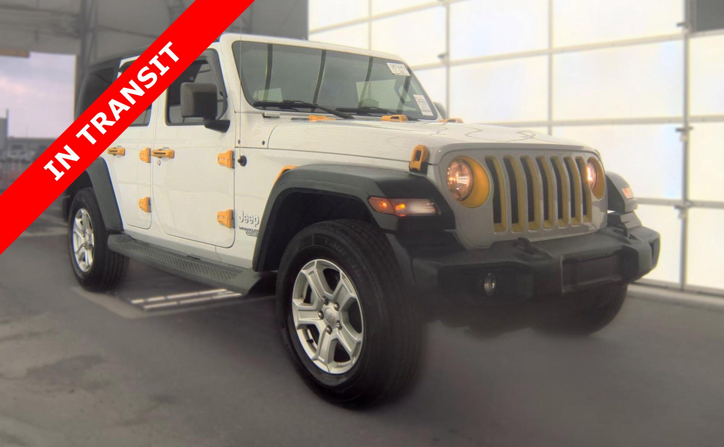 Used 2018 Jeep Wrangler Unlimited Sport S AWD/4WD image 3