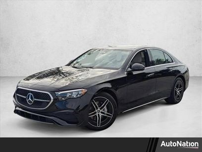 Used 2025 Mercedes-Benz E 350 Sedan