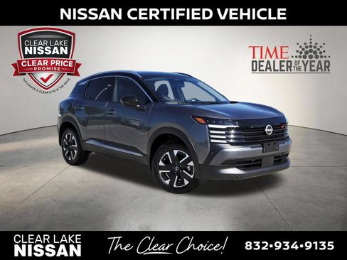 Certified 2025 Nissan Kicks SR FWD image 1