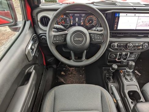 New 2024 Jeep Wrangler Unlimited Sport AWD/4WD image 11