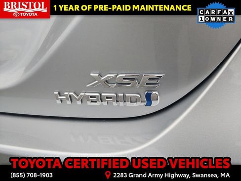 Certified 2023 Toyota Camry XSE w/ Navigation Package FWD image 36