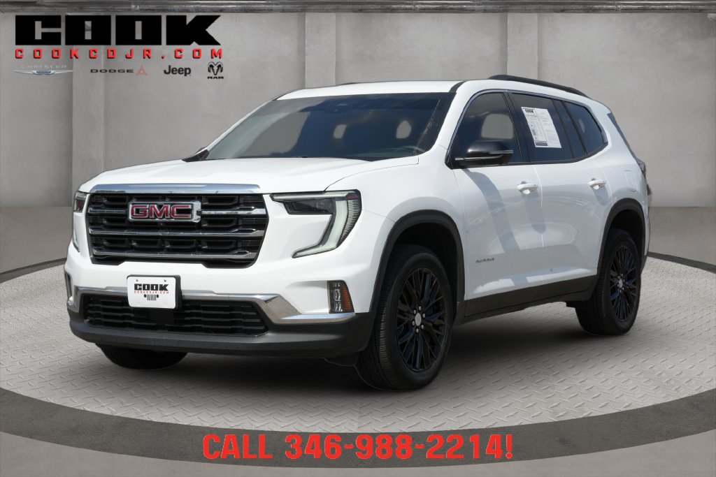 Used 2026 GMC Acadia Elevation w/ Elevation Premium Package FWD image 1