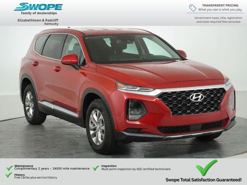 Used 2019 Hyundai Santa Fe SE FWD image 1