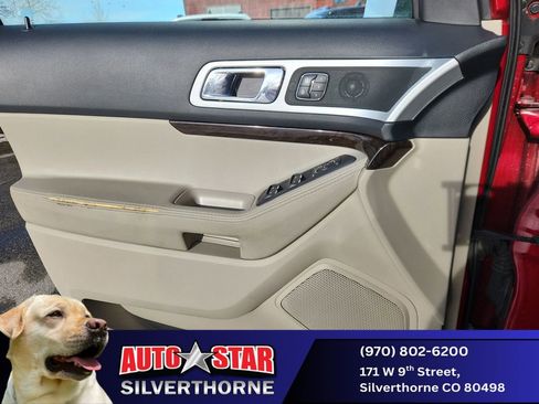 Used 2014 Ford Explorer Limited w/ Equipment Group 302A image 10