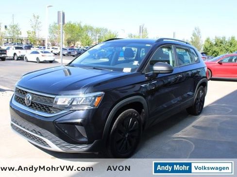 Used 2022 Volkswagen Taos S AWD/4WD image 3