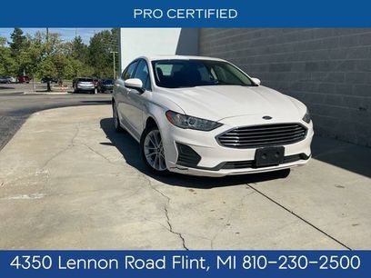 Used 2019 Ford Fusion SE