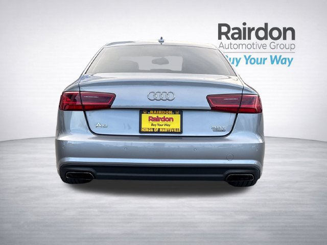 Used 2018 Audi A6 3.0T Sport w/ 20" Black Optic Wheel Package AWD/4WD image 6