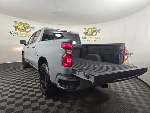 Certified 2025 Chevrolet Silverado 1500 Custom AWD/4WD image 30