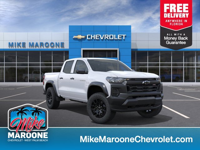 New 2026 Chevrolet Colorado Trail Boss AWD/4WD image 1