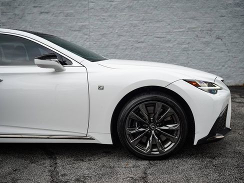 Used 2023 Lexus LS 500 F Sport image 16