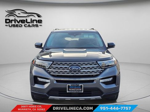 Used 2023 Ford Explorer Limited w/ Equipment Group 301A image 2