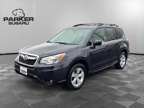 Used 2016 Subaru Forester 2.5i Limited image 1