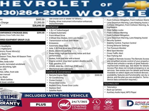Used 2024 Chevrolet Equinox LS w/ Driver Confidence II Package image 36