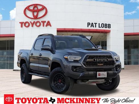 Certified 2023 Toyota Tacoma TRD Pro AWD/4WD image 1