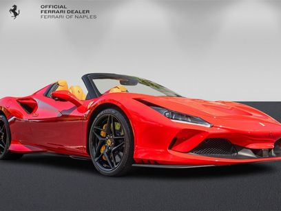 Certified 2021 Ferrari F8 Tributo