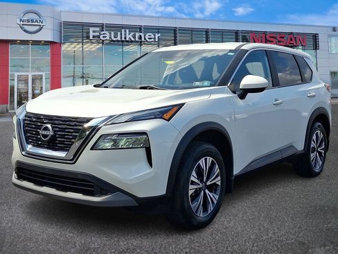 Certified 2023 Nissan Rogue SV AWD/4WD image 3